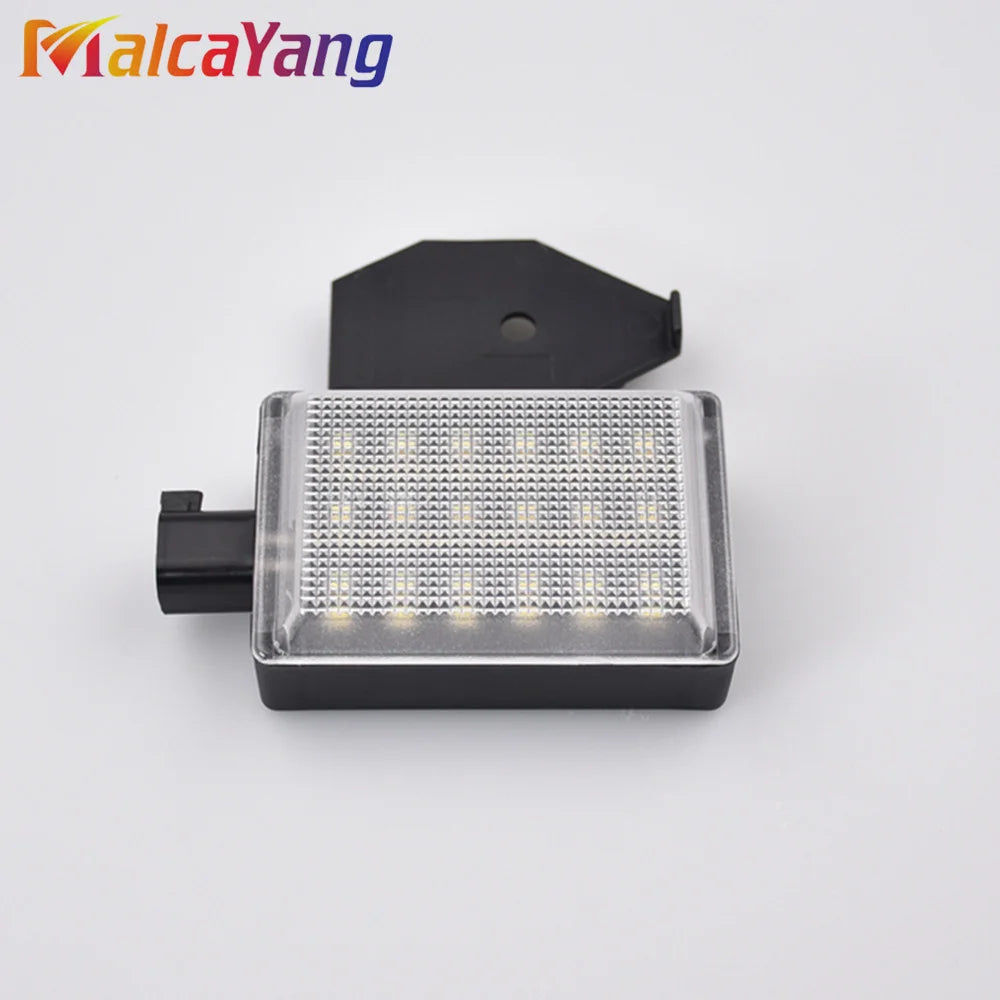 For Dodge Ram 1500 2500 3500 4500 5500 LED Underhood Hood Courtesy Lamp Light Kit Wire：68090861AA Light：68395126AA