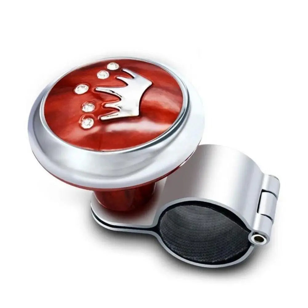 Steering Wheel Spinner Knob, 360° Rotation Anti-Slip Ball