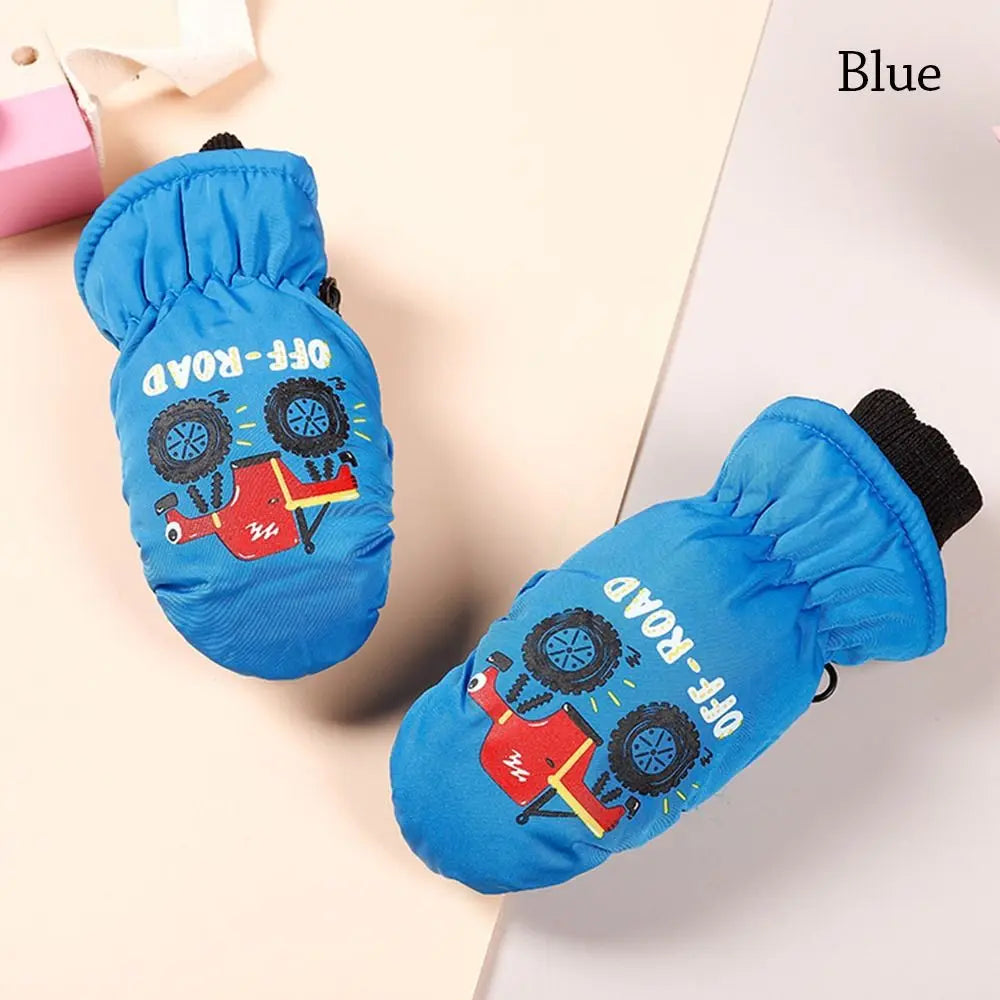 Toddler Cartoon Bunny Mittens - Warm Full Finger Gloves 0-5 Years - photo 7