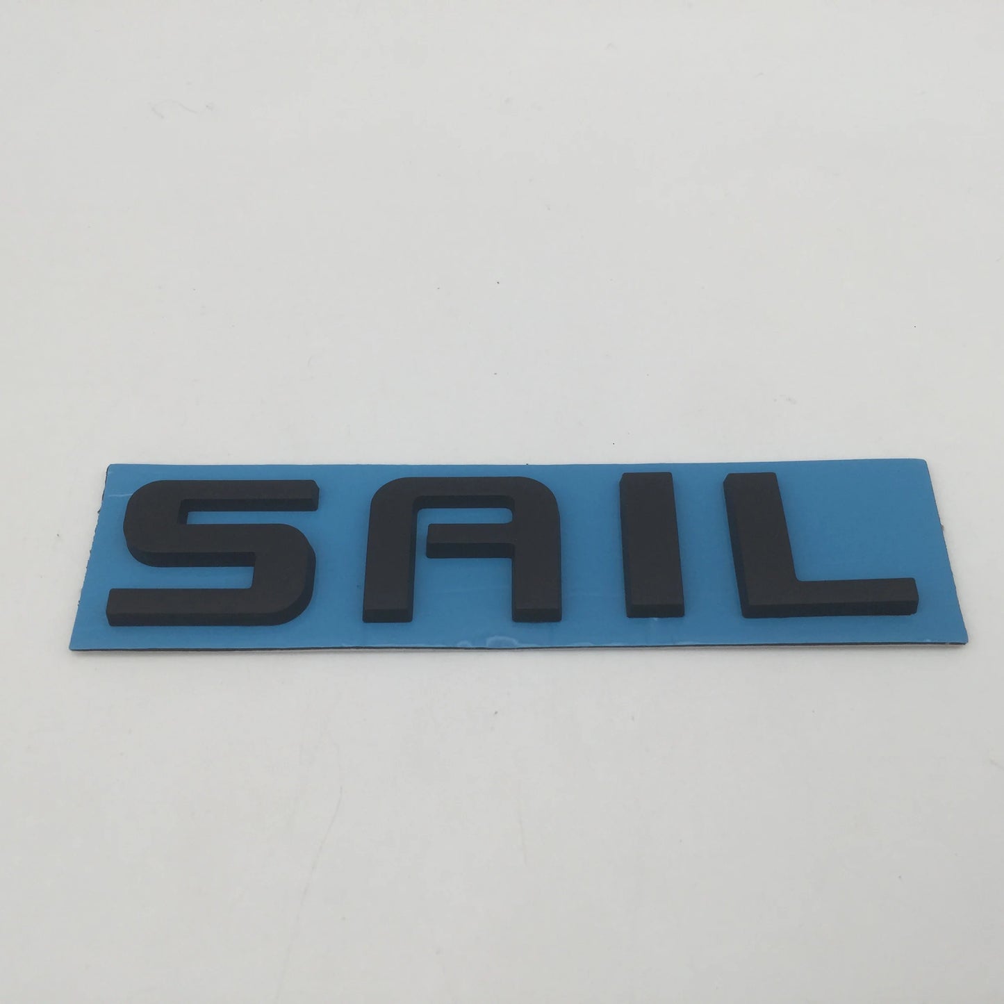 1pcs 3D ABS SAIL SPARK LT LTZ LACETT car Letter Emblem Rear tail trunk Decals badge sticker Decal styling auto Accessories