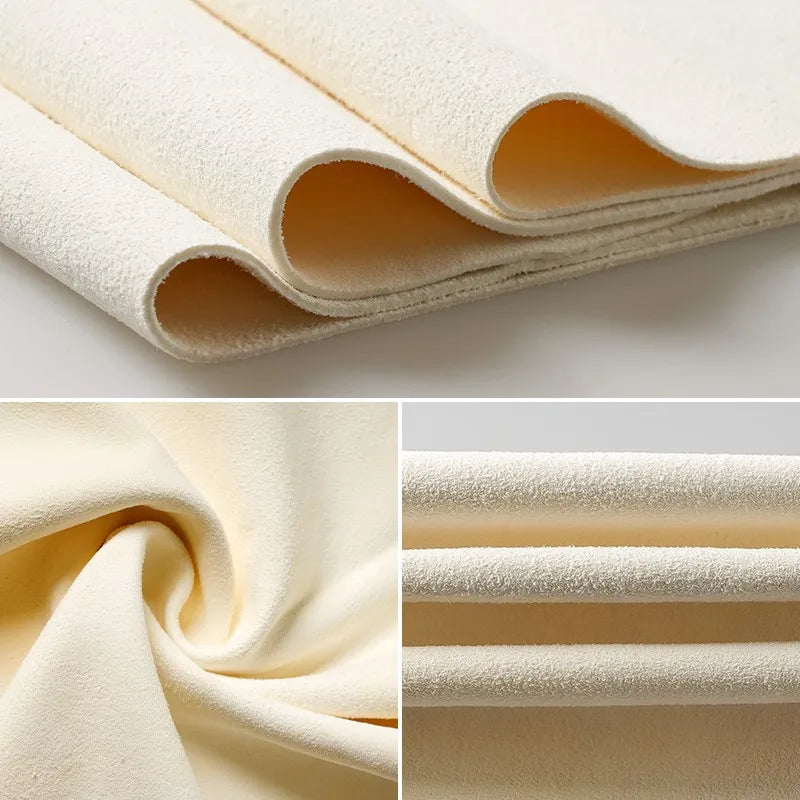 NEW Quality Car Suede Car Wash Towels Home Kitchen Furniture Glass Cleaning Cloth Towels Super Absorbent Thickened Suede Towel