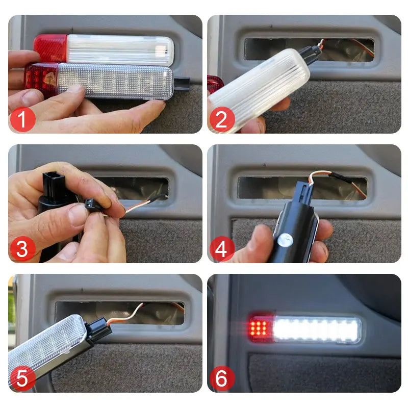 LED Interior Door Panel Courtesy Light — Chevrolet Tahoe, Silverado & GMC Yukon / Cadillac Escalade (1999–2006)
