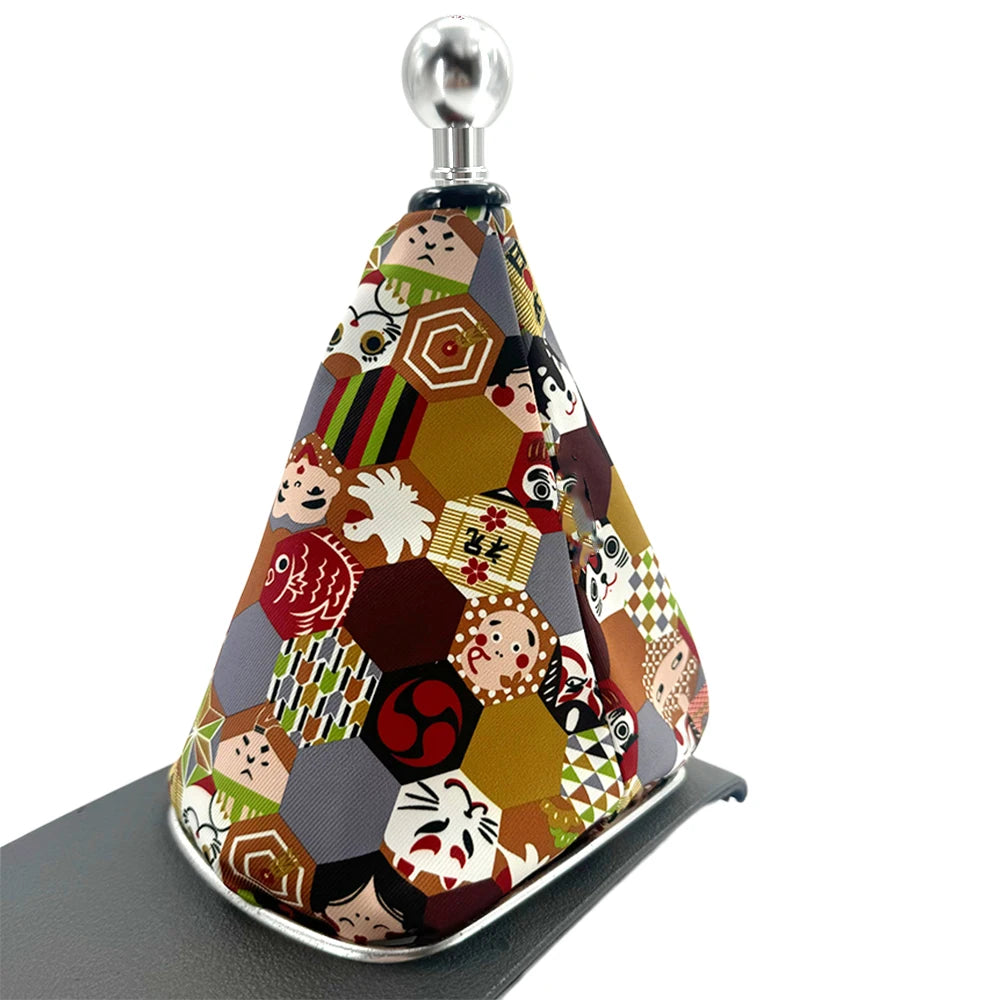 Jdm Shift Boot Japanese Kimono Styles Covers Car Change Lever Fabric Gear Handle Ornaments for Interior Cars Accessories Gift