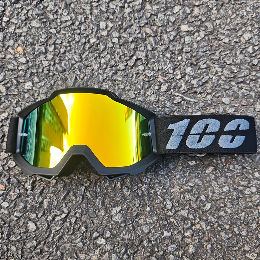 Motocross Goggles, Windproof Ski and Dirt Bike Goggles