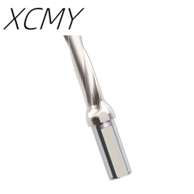 JCD Crown U-Drill Rod 10-25mm, Internal Cooling Indexable Drill
