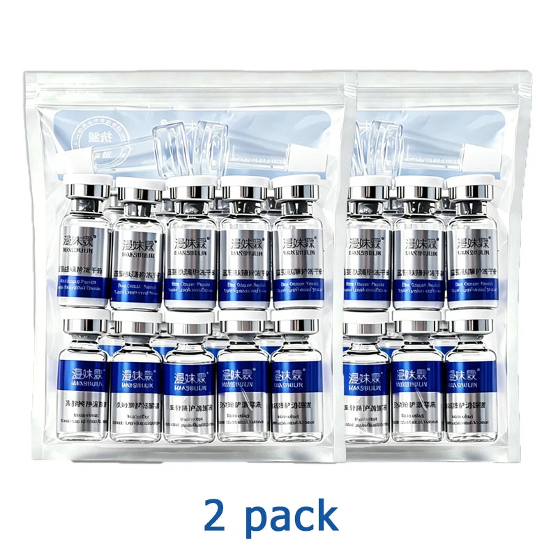 GHK-CU Blue Copper Lyophilized Powder Repair Firmng Serum Hydration Brightening Essence Improve Elasticity Skin Care