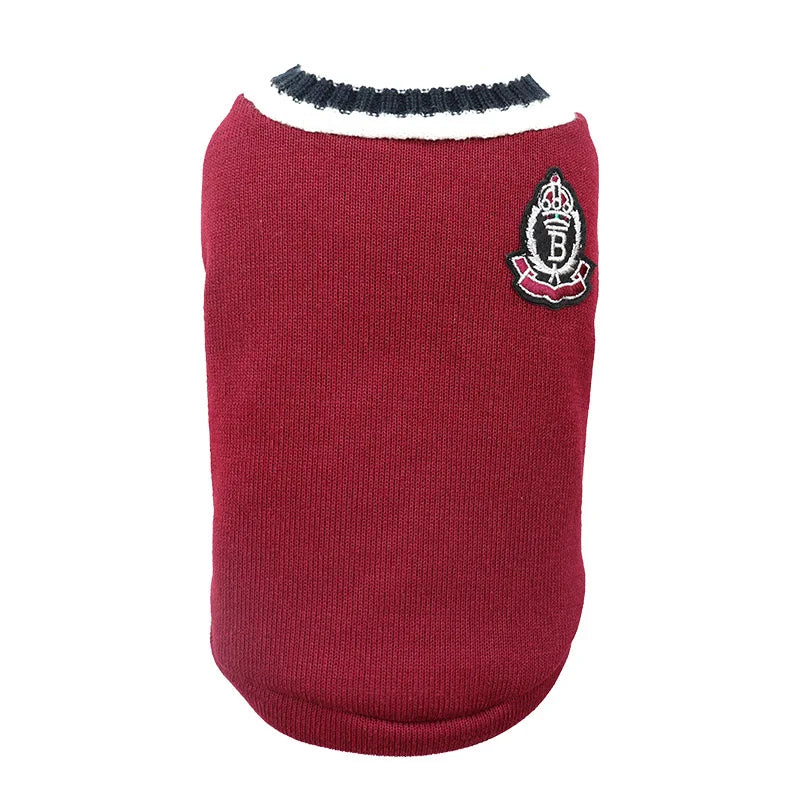 Pullover Cat and Dog Sweater Vest - Winter Clothes for Small Pets - photo 7