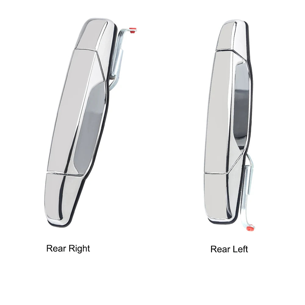 Exterior Chrome Door Handle For Sierra Yukon Cadillac Escalade Pickup Outside  Chevrolet Silverado Tahoe GMC 5960521 25960526