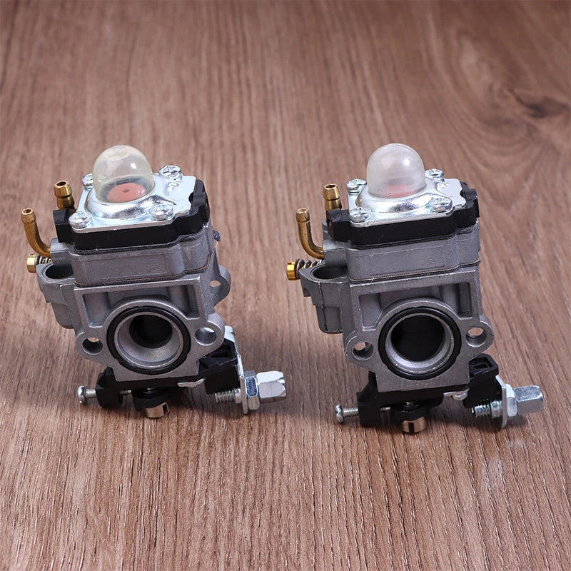 1Pc 11mm/15mm Universal Carburetor for 2-Stroke 22cc-52cc - Brushcutter Chainsaw Hedge Trimmer Replacement Part