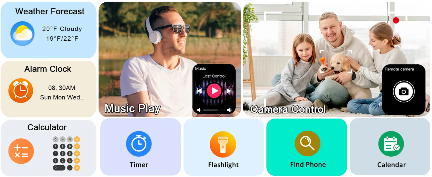 Nerunsa 1.91" Smartwatch with Bluetooth Calling & GPS – IP68 Waterproof Fitness Tracker | 110+ Sport Modes, Heart Rate & Sleep Monitor for Android & iOS