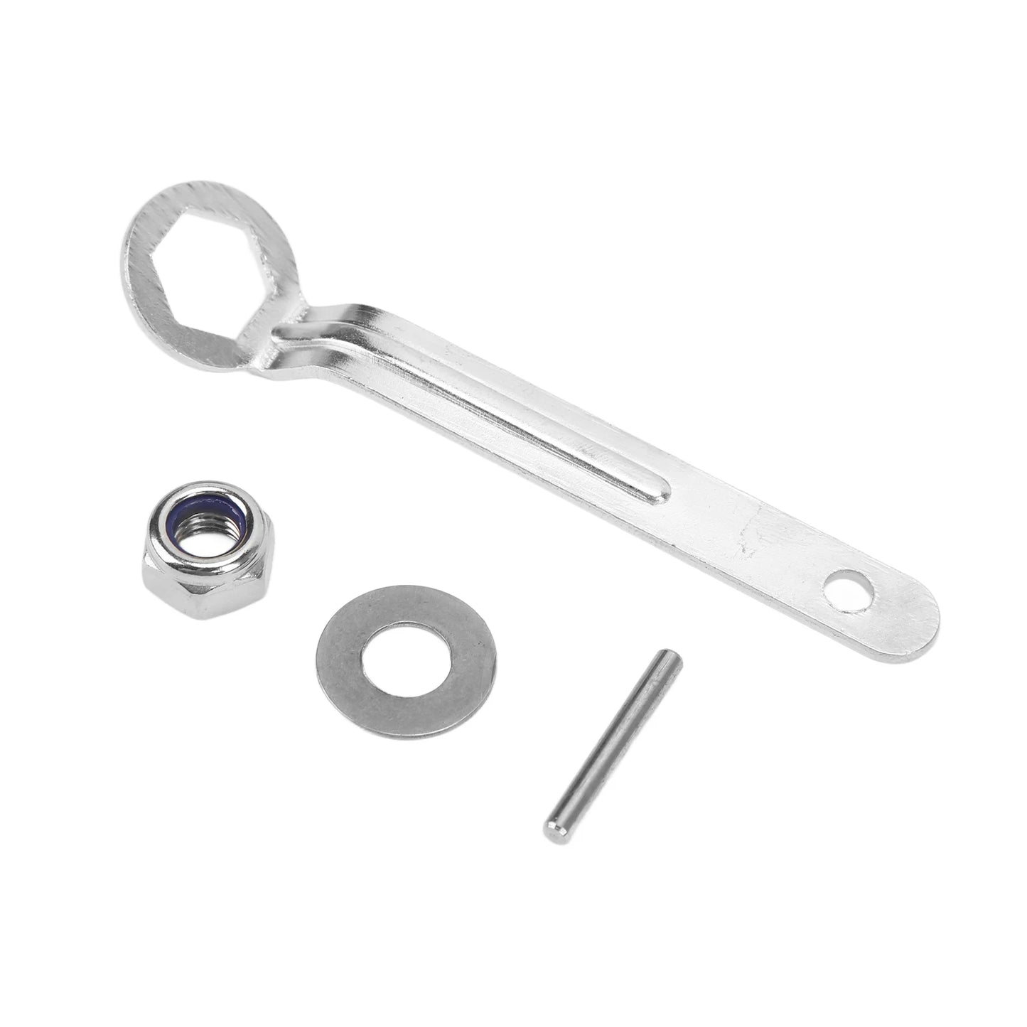 Electric Outboard Propeller Kit 3 Blades Boat Engine Propeller Replacement For 28lb 36lb 46lb Outboard 12V 24V
