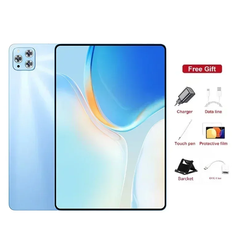 2026 Global Version Original IPad Air Pro Tablet 12inch HD 4K Android 14 22GB+2TB 20000mAh 5G Dual SIM Bluetooth WiFi GPS Tablet