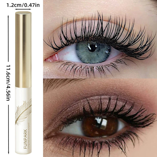 10-Color Ultra-Fine Brush Mascara - Waterproof Eye Makeup - photo 6