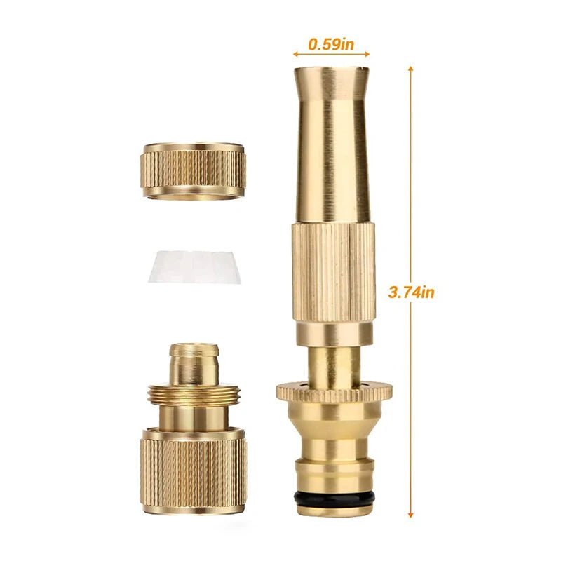 Car Washing Water Gun Garden Sprinkler Irrigation High Pressure Spray Automatic Pistol Wash Farming Supplies Watering System Jet