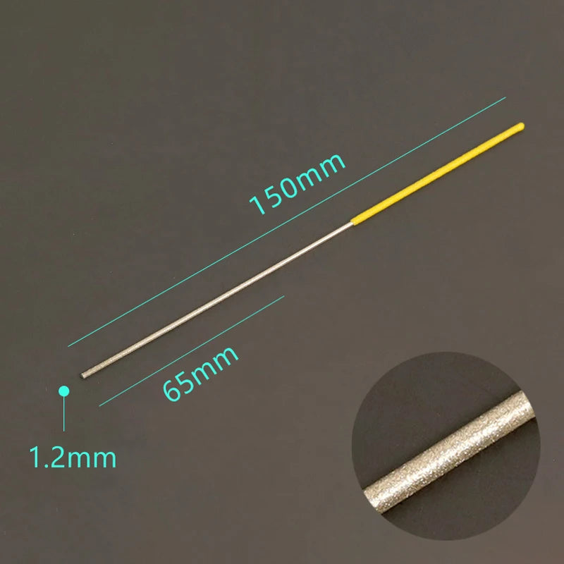 Ultra Fine Needle Files 1.0-5.8mm – Micro Hole Reamer Precision Riffler for Jewelry, PCB & Watch Repair