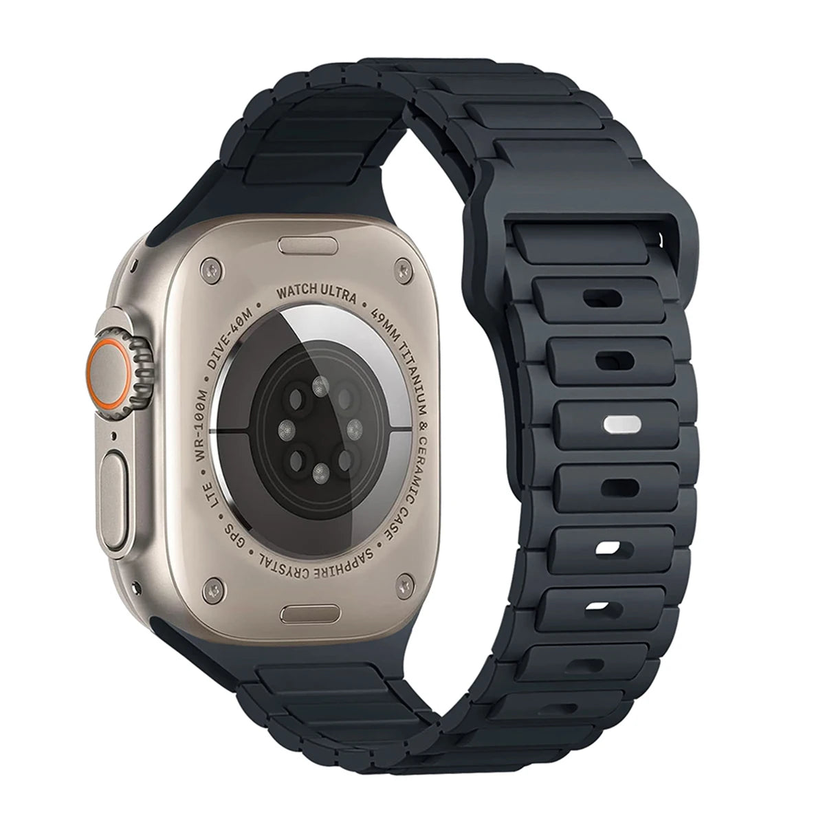 Silicone Strap for Apple Watch Ultra 3 2 49mm 46mm 45mm 44mm 42mm 41mm 40mm Band Iwatch Series 11 10 9 8 7 6 SE3 5 4 3 Bracelet