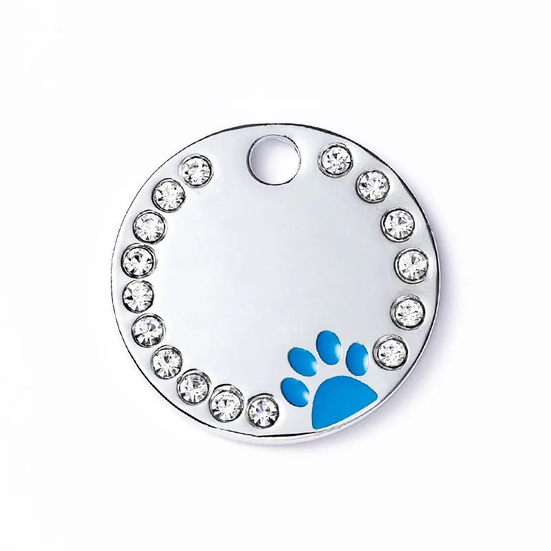 Custom Engraved Dog Tag - Stainless Steel Address & Name Tag – photo 8