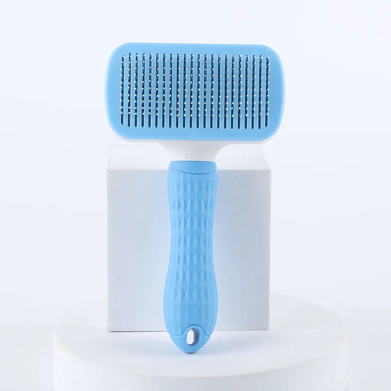Pet Hair Remover Brush - Dog & Cat Shedding Massage Comb - photo 6