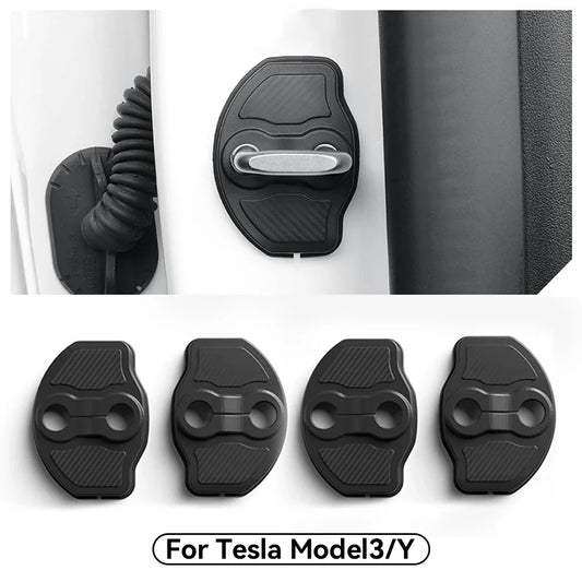 Silicone Door Lock Cushions for Model 3 & Model Y - photo 3