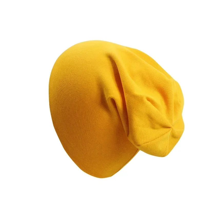 Kids Solid Knit Beanie 0-4 Years - Windproof Hip Hop Cap - photo 10