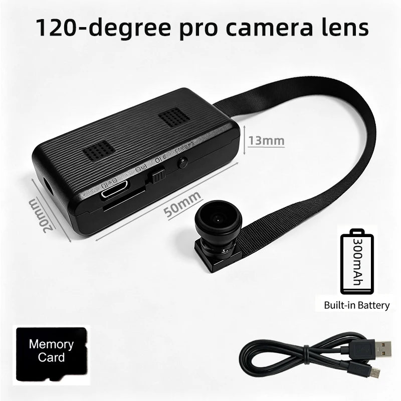 4K Mini WiFi Home Camera — Remote View & Motion Detection