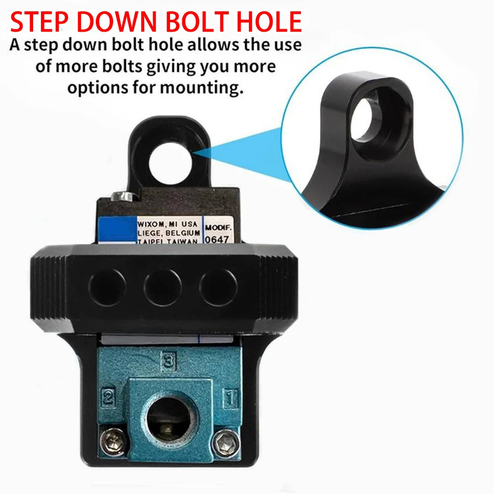 Universal Solenoid Valve Mount Holder Bracket 3 Port for Mac AEM Boost Controller For 94-01 Acura Integra For 92-95 Honda Civic