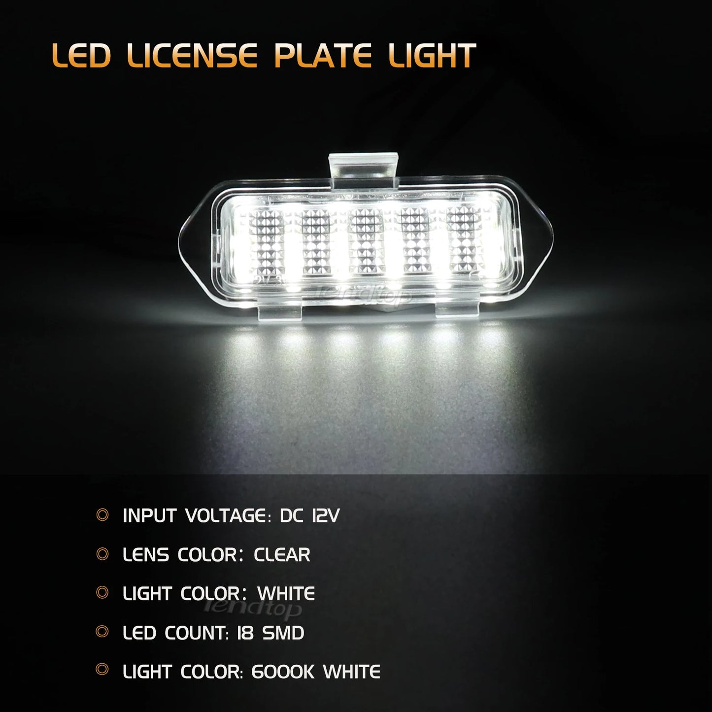 LED Under-Mirror Puddle & Signal Lights — Chevrolet Silverado 1500, Avalanche & GMC Sierra / Cadillac Escalade