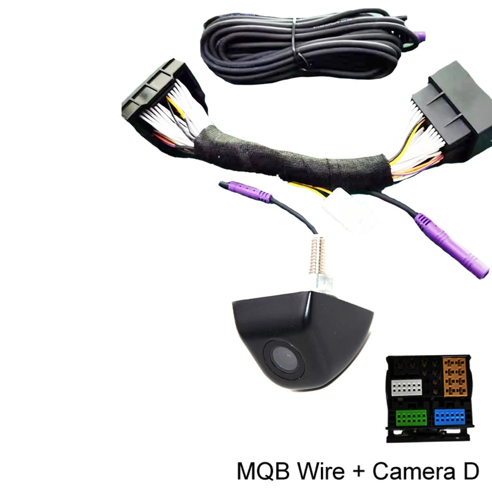 Car CanBus Reversing Dynamic Trajectory Parking Rear View Camera for Skoda Octavia Volkswagen Tiguan 187B 280 MQB PQ Audi A5 Q5