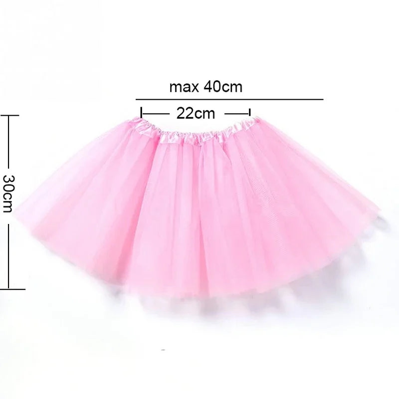 Wholesale Fashion Girls Skirts Summer Style Three Layers Children Skirts Girls Tutu Skirt Dancewear Princess Skirt