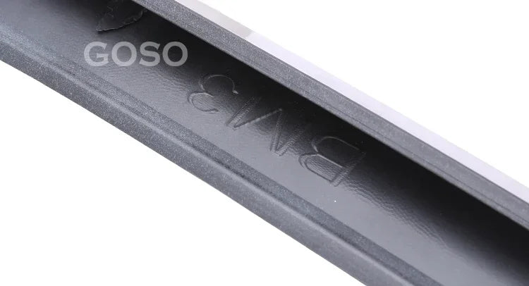 Carbon Fiber Rear Bumper Lip Trunk Wing MP M4 PSM Style Roof Spoiler Kit For BMW 3 Series F30 F31 F35 2026-2026 Gloss Black