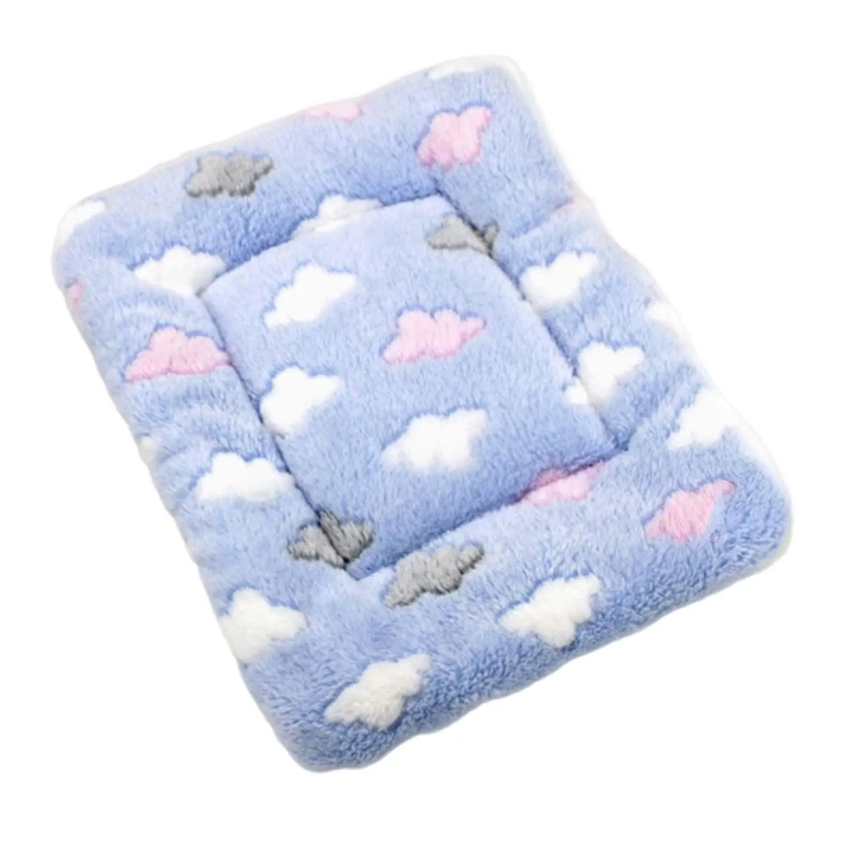 Heated Fleece Pet Bed Mat - Cat & Dog Blanket – photo 7