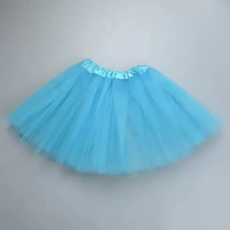 Wholesale Fashion Girls Skirts Summer Style Three Layers Children Skirts Girls Tutu Skirt Dancewear Princess Skirt