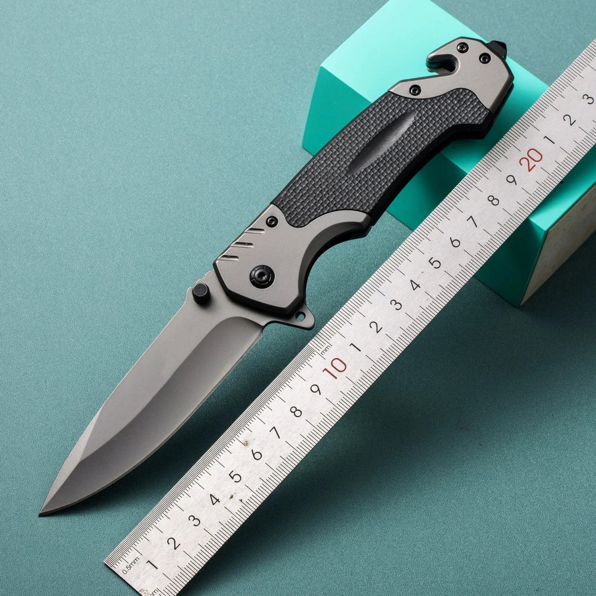 Camping Folding Knife Fruit Knife Outdoor Knife Sharp Blade Utility Knife Portable Hunting Knife Multi-function Pocket Knife