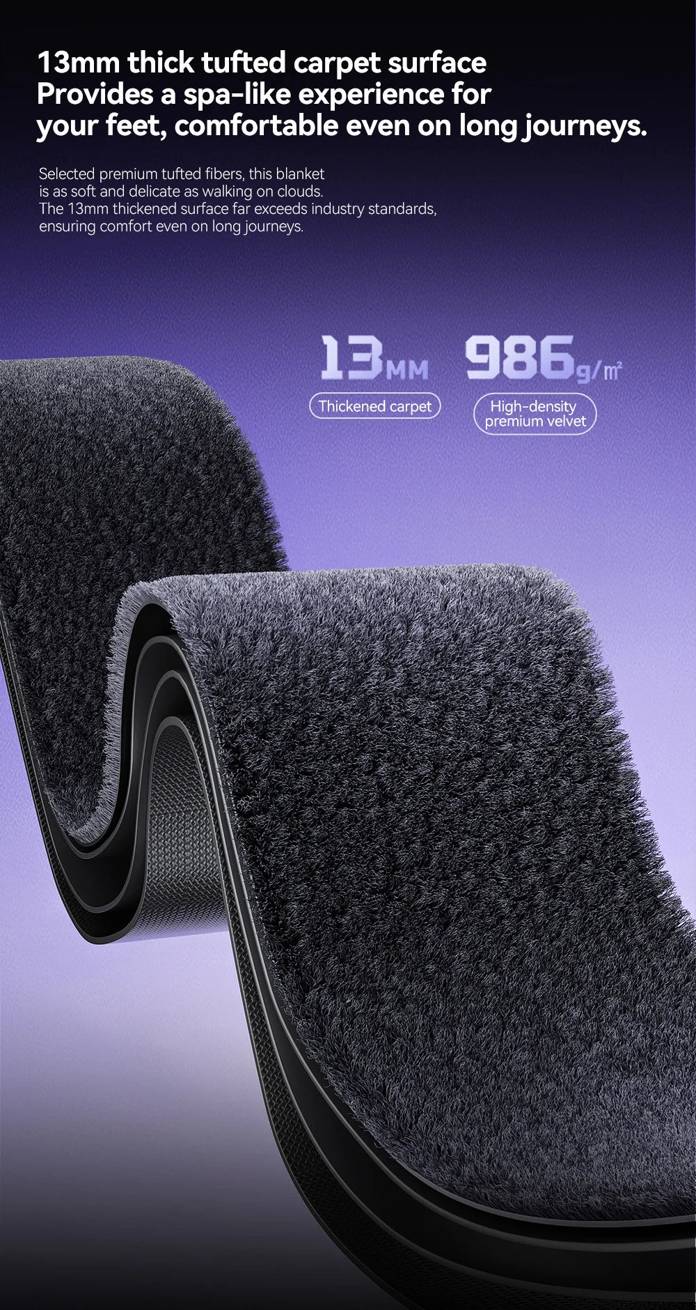 YZ 360° Full Cover TPE Injection Floor mat waterproof Anti-Slip Set Floor Liner Mat For Tesla Model Y Juniper 2026-2026