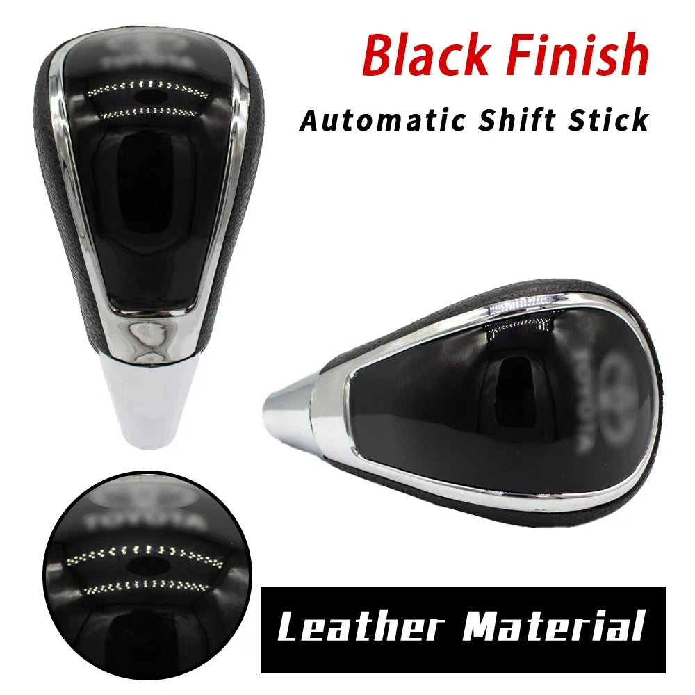 Factory Direct Sales Of Automated Black Gear Shift Knob For Toyota Camry Corolla Car Replacement Parts