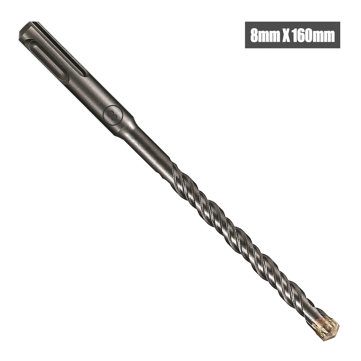 SDS Plus Cross Cutter Hammer Drill Bit 5-16mm, 160mm Masonry