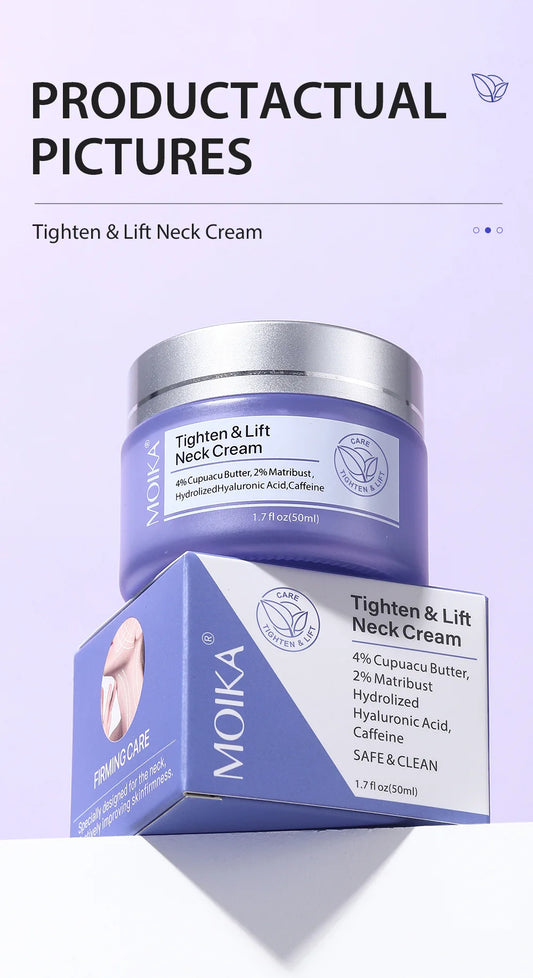 Lift & Firm Neck Cream - Anti-Aging & Moisturizing Formula