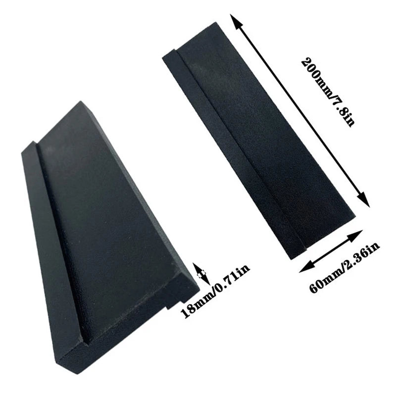 Z-Shaped Flooring Tapping Block for Laminate and Wood Floors