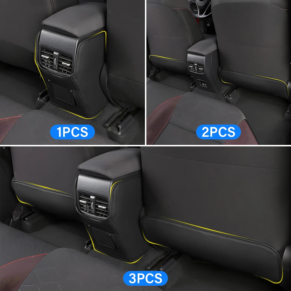 For Toyota Corolla Cross XG10 2021 2022 2023 2024 2025 Hybrid Car Seat Back Kick-Proof Mat Anti Dirty Protect Pad Accessories