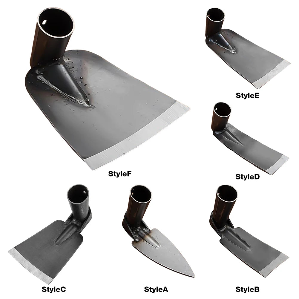 Forging Weeding Hoe for Digging Soil Household Outdoor Farming Tools for Planting Vegetables and Flowers