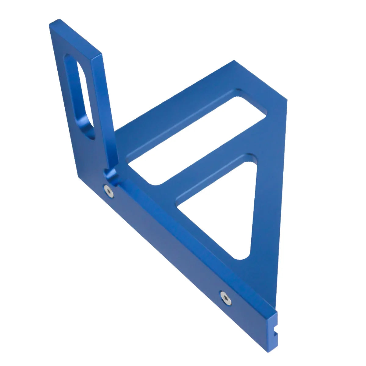 Carpenter Square -Woodworking Square Protractor Aluminum/Plastic Ruler 3D Multi Angle 45/90 Degree Layout Measuring Ruler