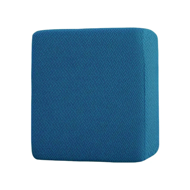 Jacquard Sofa Cushion Cover Protector Solid Color Stretch Removable Sofa Seat Slipcover for Bedroom Office Living Room Home