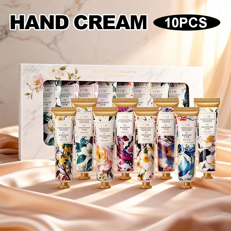 Fragrant Hand Cream Set, Moisturizing and Moisturizing, 24H Moisturizing, Christmas Gift for Friends, Christmas Gift for Husband