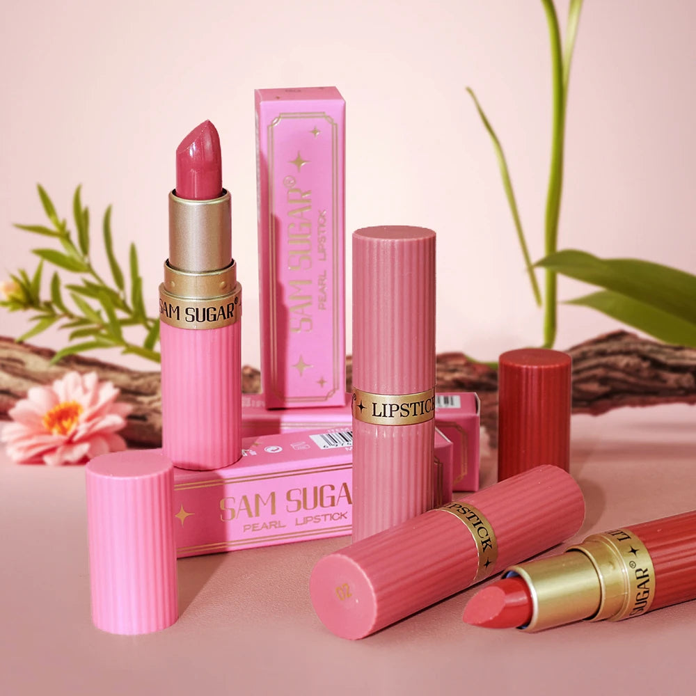 Pearlescent glitter velvet lipstick — view 3 of 22