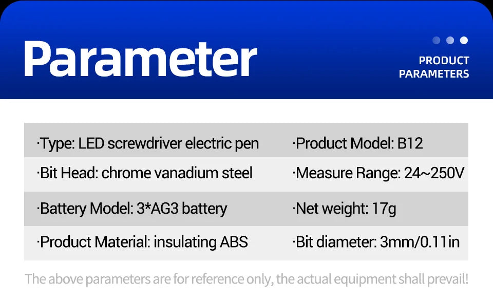 ANENG B12 voltage detector test Pen  Induced Electric Screwdriver Probe Zero Live Wire Detection Sensor household tester