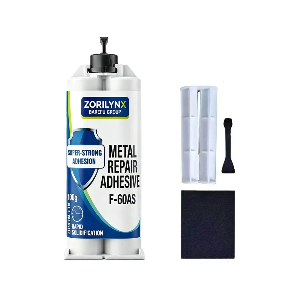 Metal Repair Adhesive Kit, 100 g - Two-Part Glue for Iron and Steel - view 8