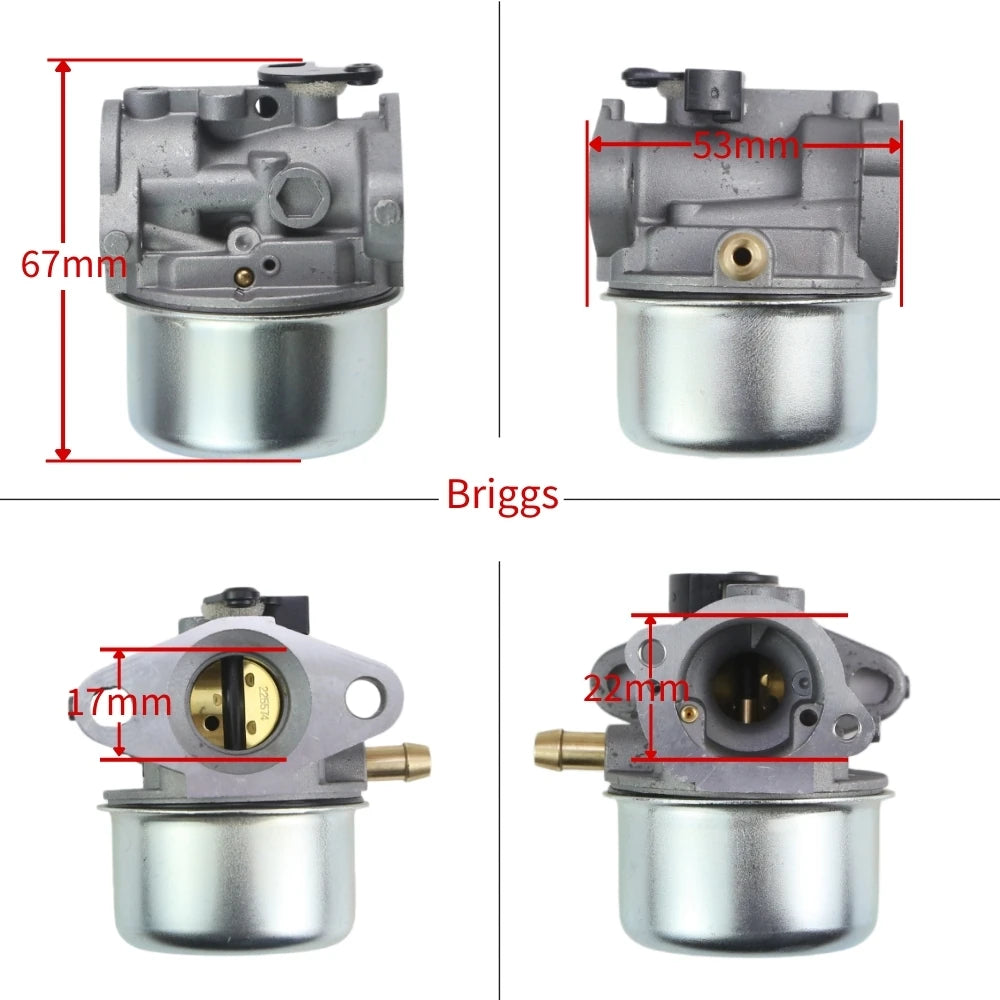 799868 Carburetor For Briggs & Stratton 498170 799872 694202 497586 498254 790821 Carburetor