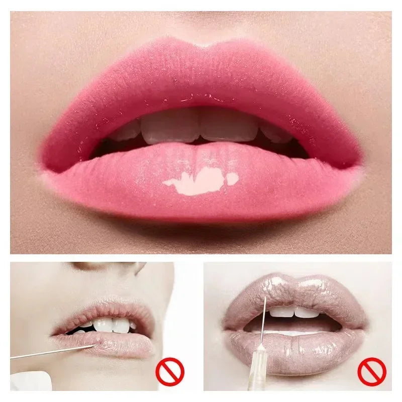 Long Lasting Lip Plumper Oil Serum Instant Volumising Essence Oil Moisturize Repair Lip Fine Lines Increases Elasticity Sexy Lip