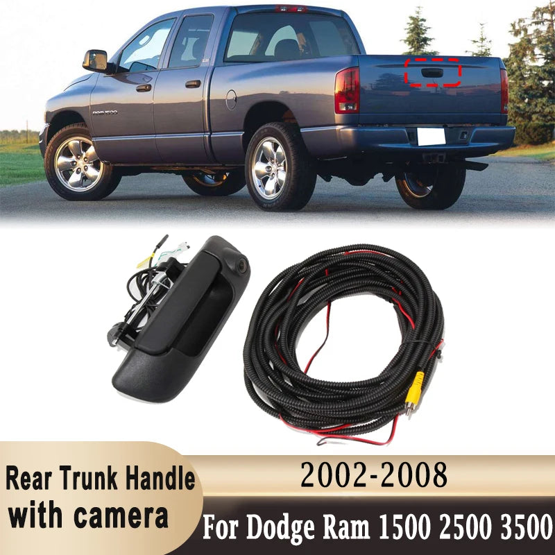 Tailgate Handle Backup Camera for Dodge Ram 1500/2500/3500