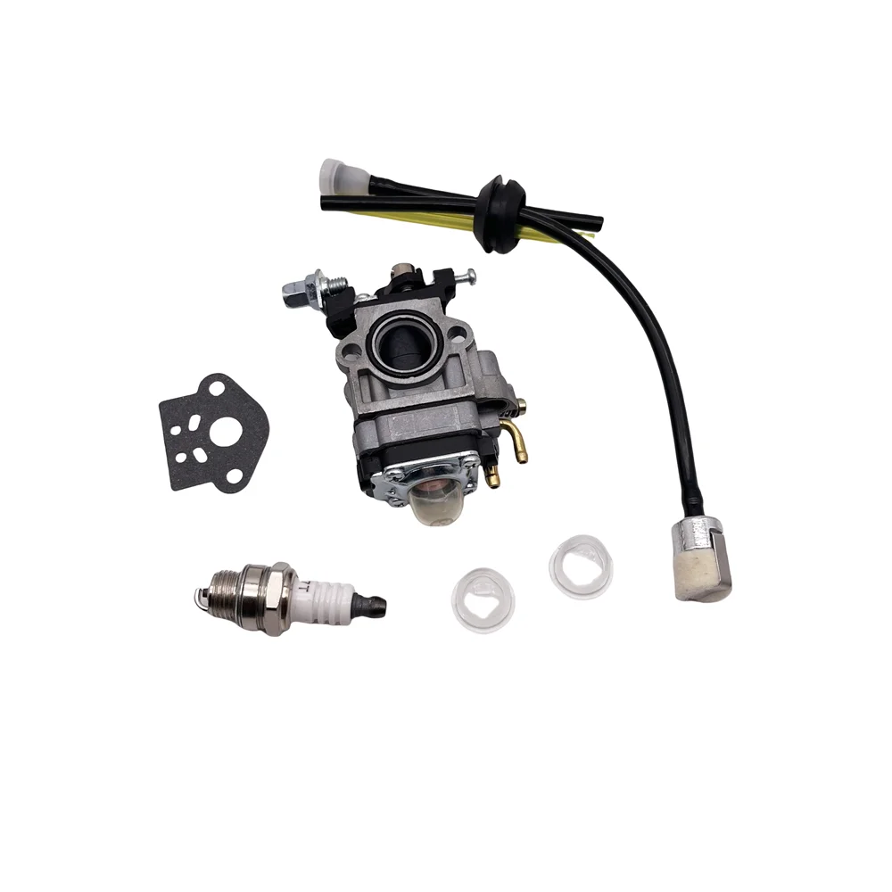 Carburetor For Walbro CG430 CG520 BC430 BC520 40-5 44-5 43cc 49cc 50cc 52cc Brush Cutter 2-Stroke Engine